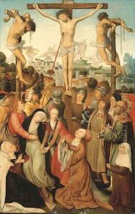 The Crucifixion by North Netherlandish School