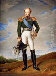 Tsar Alexander I of Russia (1777-1829) by Russian And German School
