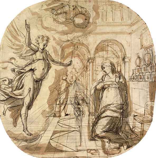 The Annunciation - view 1