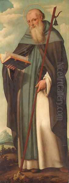 Saint Anthony Abbot - view 1
