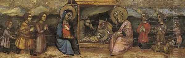 The Adoration of the Shepherds - view 1