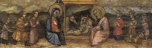 The Adoration of the Shepherds by South Italian School