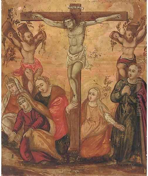 The Crucifixion - view 1