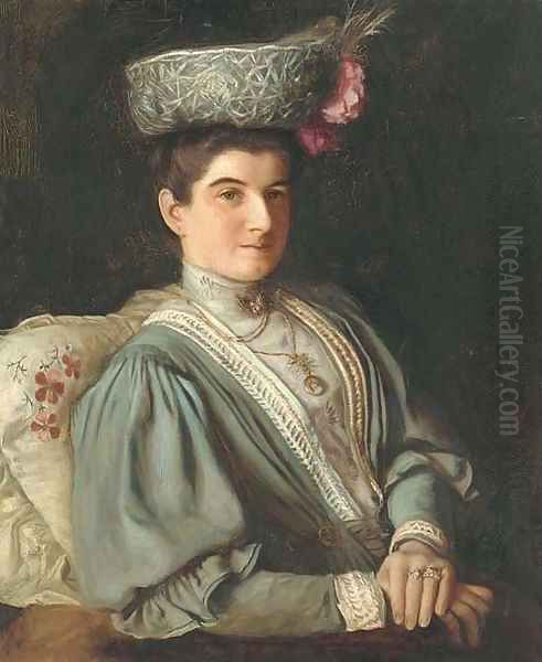 Portrait of a lady - view 1
