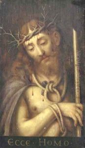 Ecce Homo by Andrea Solario