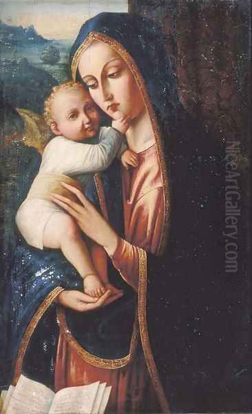 The Madonna and Child 2 - view 1