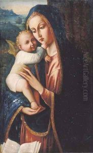 The Madonna and Child 2 by Andrea Solario