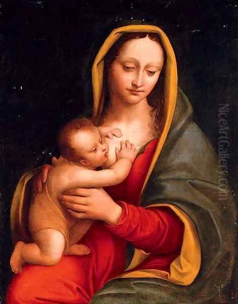 The Madonna and Child - view 1