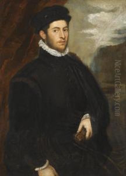 Portrait Of A Nobleman - view 1