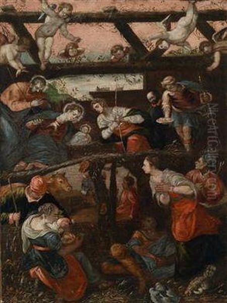 The Birth Of Christ - view 1