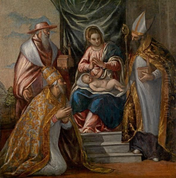 "sacra Conversazione" - view 1