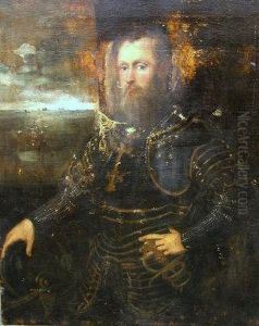 Portrait Of A Venetian Admiral