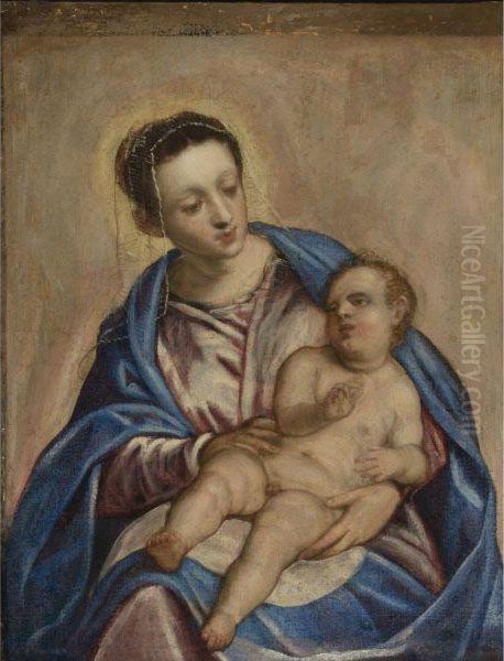 Virgin And Child - view 1