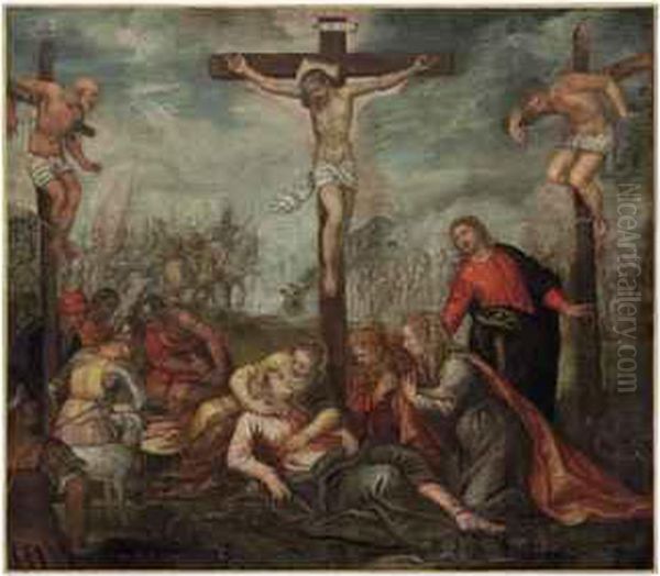 The Crucifixion - view 1