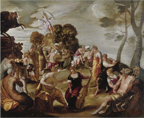 Il Parnaso - view 1