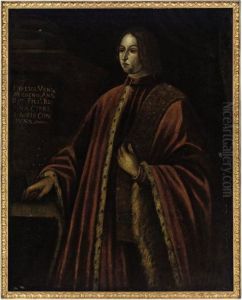 Portrait Of Paolo Vendramin