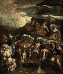 The Adoration Of The Golden Calf