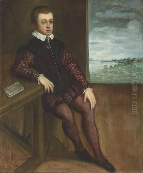 Portrait Of A Boy - view 1