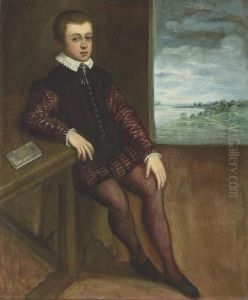 Portrait Of A Boy by Jacopo Tintoretto (Robusti)