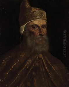 Portrait Of A Doge by Jacopo Tintoretto (Robusti)