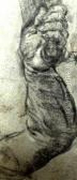 Study Of An Outstretchedarm - view 1