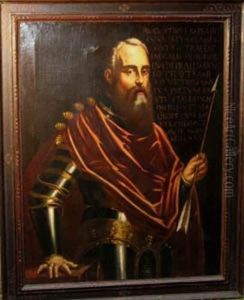 Portrait Of Augustinus Barbadi