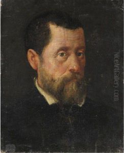 Ritratto Di Gentiluomo by Jacopo Tintoretto (Robusti)