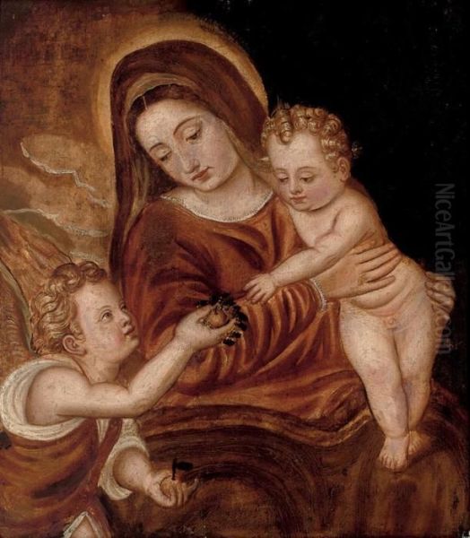 Virgin And Child With The Infant John The Baptist - view 1