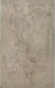 Etudes D'archers by Jacopo Tintoretto (Robusti)