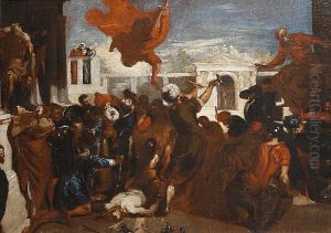 The Miracle Of St Mark by Jacopo Tintoretto (Robusti)