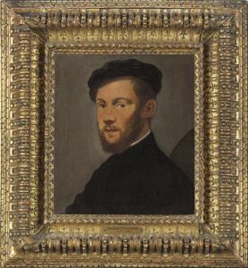 Portrait Of A Bearded Man, Bust-length by Jacopo Tintoretto (Robusti)