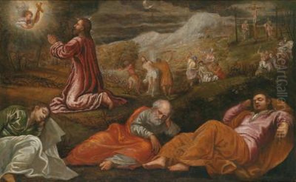 Orazione Di Cristo Nell""""orto Degli Ulivi - view 1