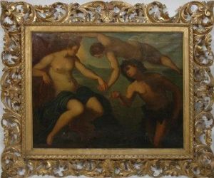 Bacchus And Ariadne.