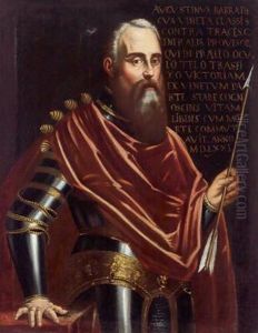 Ritratto Del Capitano Da Mar Veneziano Augusto Barbarigo