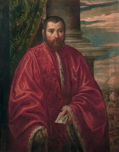 Ritratto Di Costantino Priuli Ritratto Di Costantino Priuli