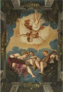 Allegory Of Music by Jacopo Tintoretto (Robusti)