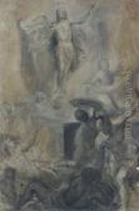 The Resurrection by Jacopo Tintoretto (Robusti)