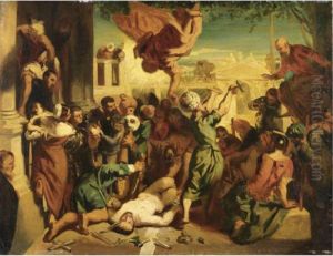 Il Miracolo Di San Marco by Jacopo Tintoretto (Robusti)