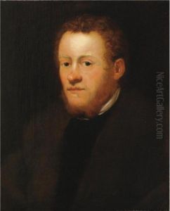 Ritratto Di Gentiluomo Con Barba Rossa