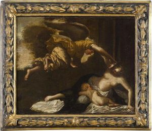 Scena Allegorica by Jacopo Tintoretto (Robusti)