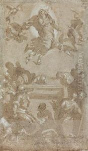 Die Himmelfahrt Mariens. by Jacopo Tintoretto (Robusti)