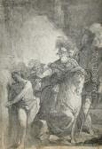 A Ruler On Horseback - view 1