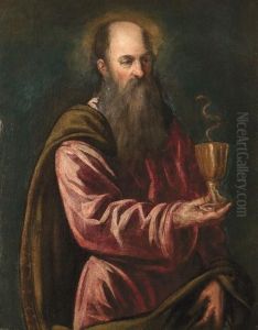 San Giovanni Evangelista by Jacopo Tintoretto (Robusti)