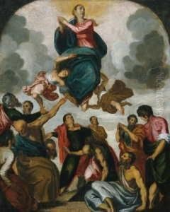 Gen. , Werkstatt by Jacopo Tintoretto (Robusti)