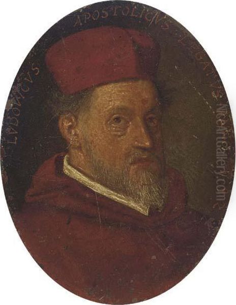 Portrait Of A Cardinal - view 1