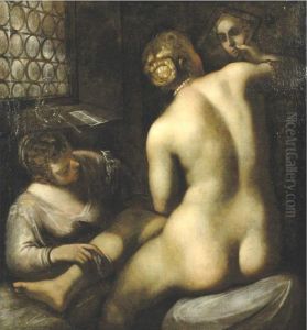 Toilet Of Venus by Jacopo Tintoretto (Robusti)