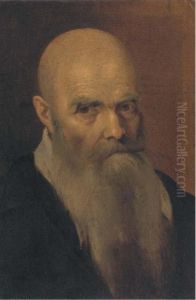 Portrait Of An Elderly Man, Traditionally Thought To Be Galileogalilei