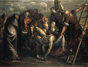 The Deposition by Jacopo Tintoretto (Robusti)