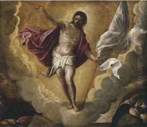 The Resurrection by Jacopo Tintoretto (Robusti)