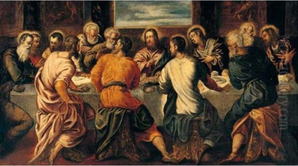 The Last Supper - view 1